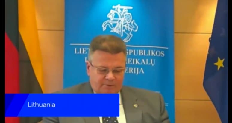L. Linkevičius. Nuotr. urm.lt