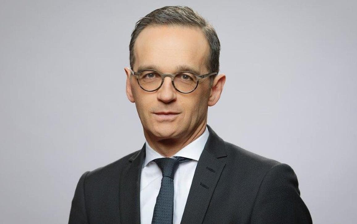 Vokietijos premjeras Heiko Masas.
