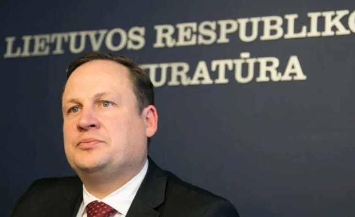 Generalinis prokuroras Evaldas Pašilis.