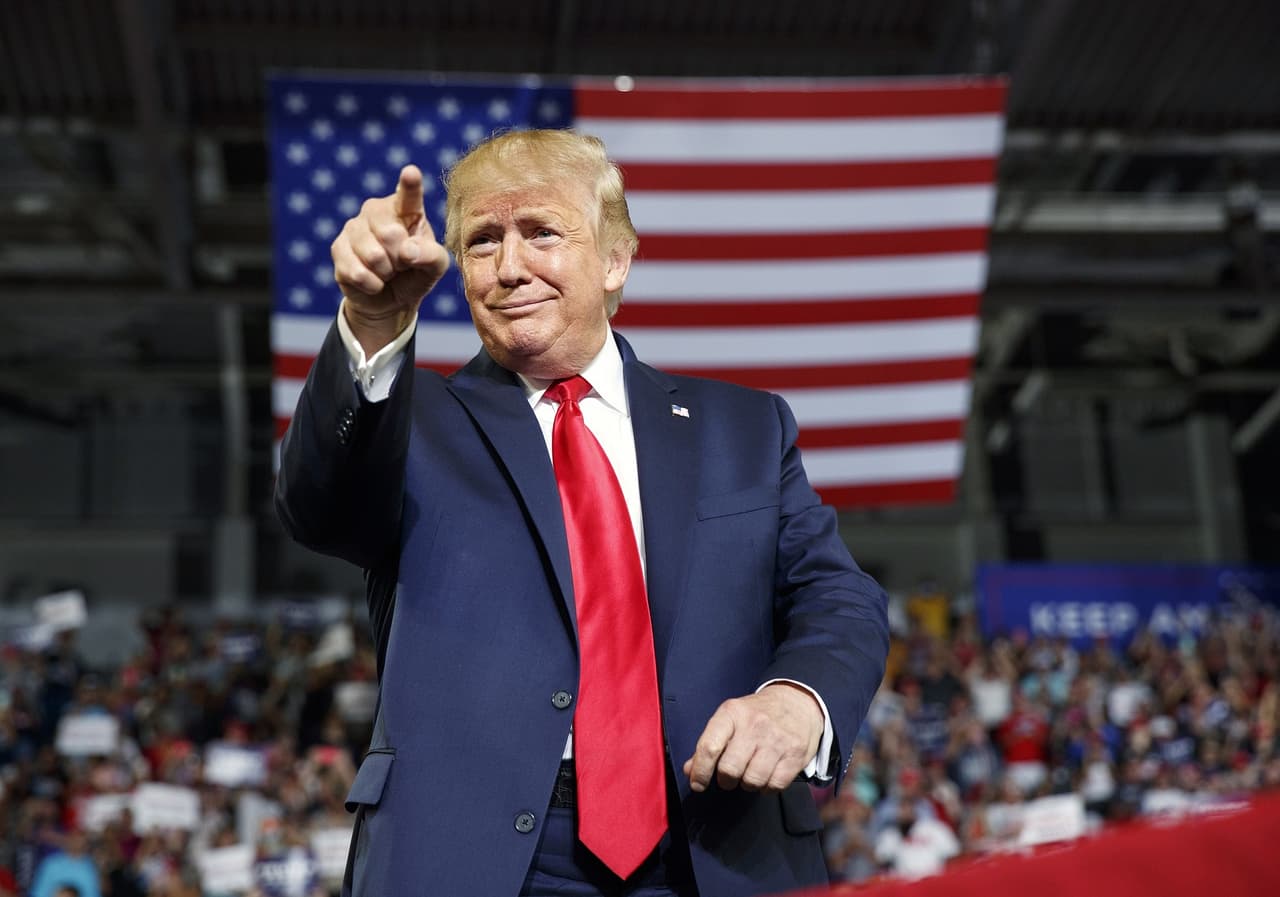 Donaldas Trampas.