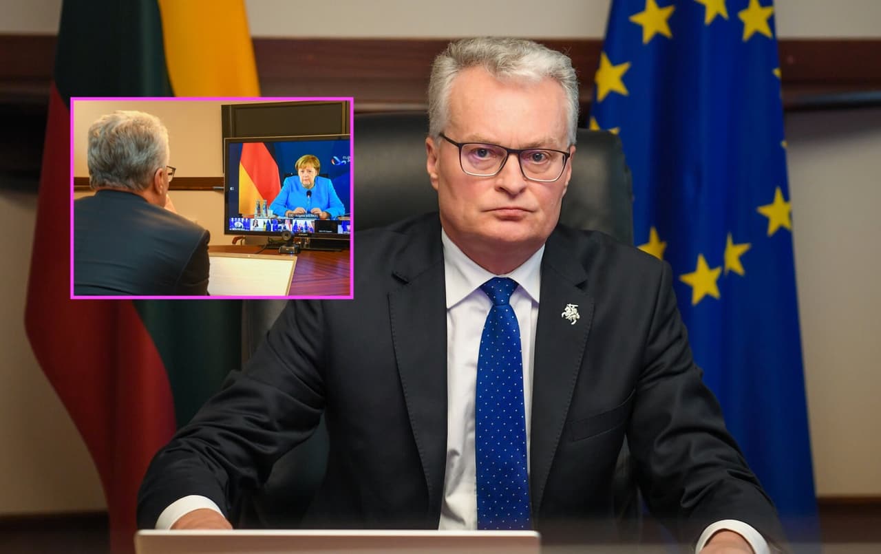 Nuotr. prezidentas.lt