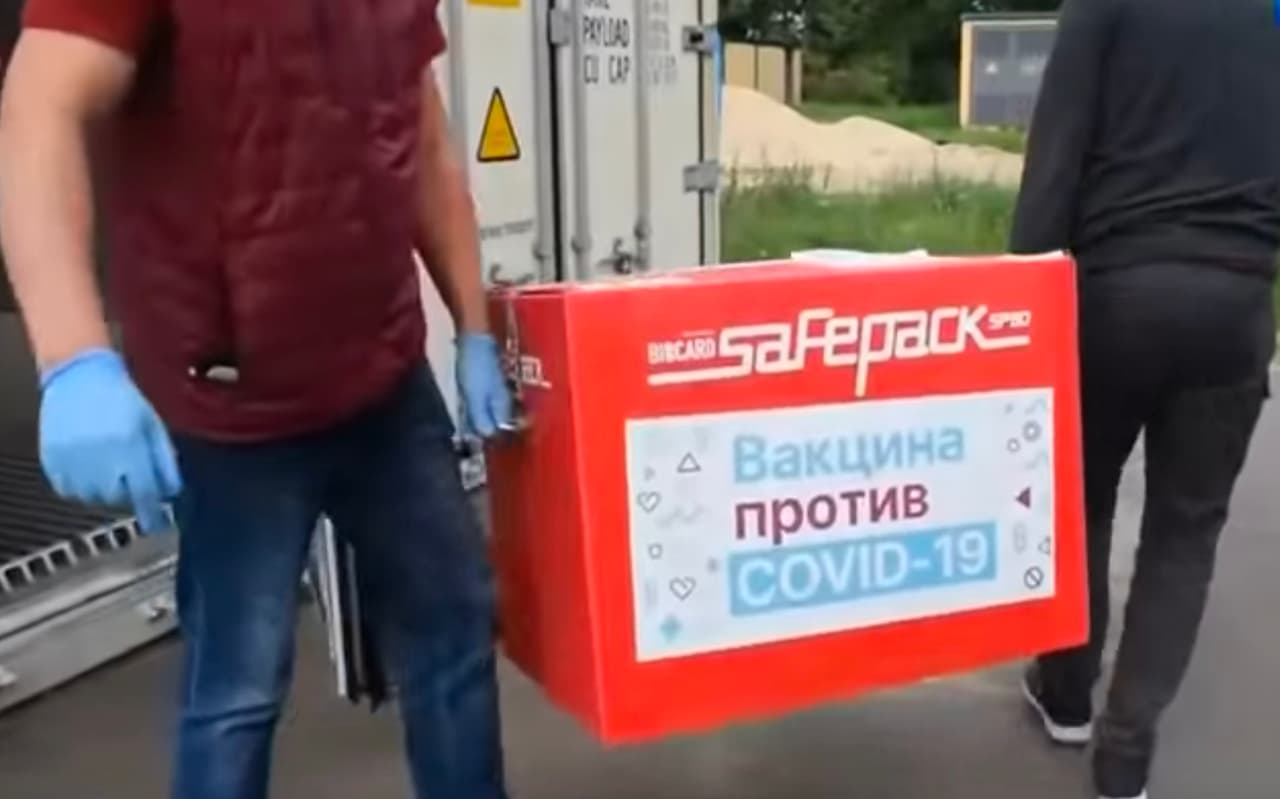 Masinei vakcinos SPUTNIK V gamybai pasiruošta