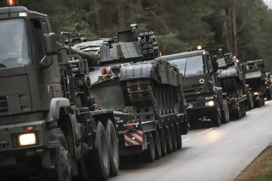 Lietuvos kariuomenės nuotr.