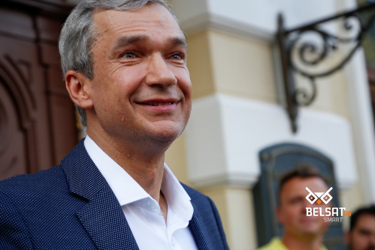 Baltarusijos opozicijos veikėjas Pavelas Latuška.