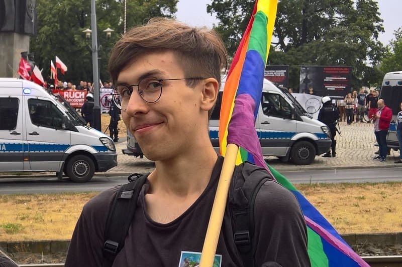 Lenkijoje nėra labai populiaru būti LGBTI aktyvistu.