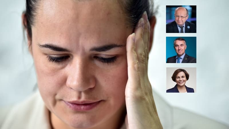 Svetlana Tichanovskaja laimėjo rinkimus, teigia europarlamentarai, remamiesi mistine Baltarusijos gyventojų dauguma.