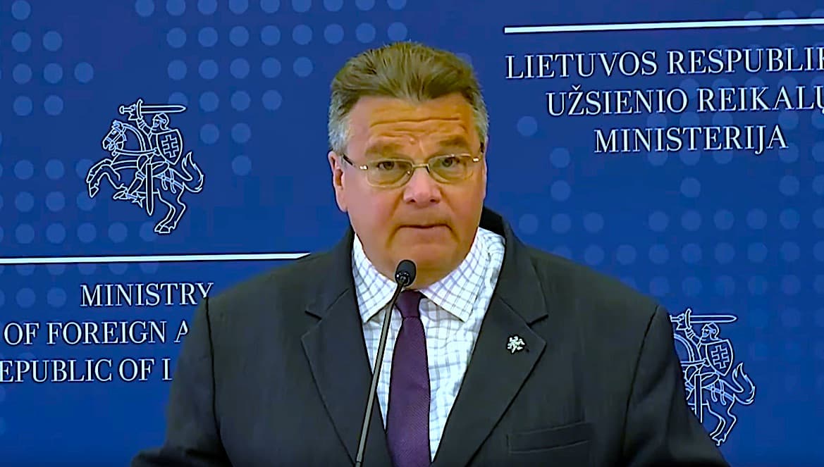 Lietuvos diplomatijos vadovas Linas Linkevičius.