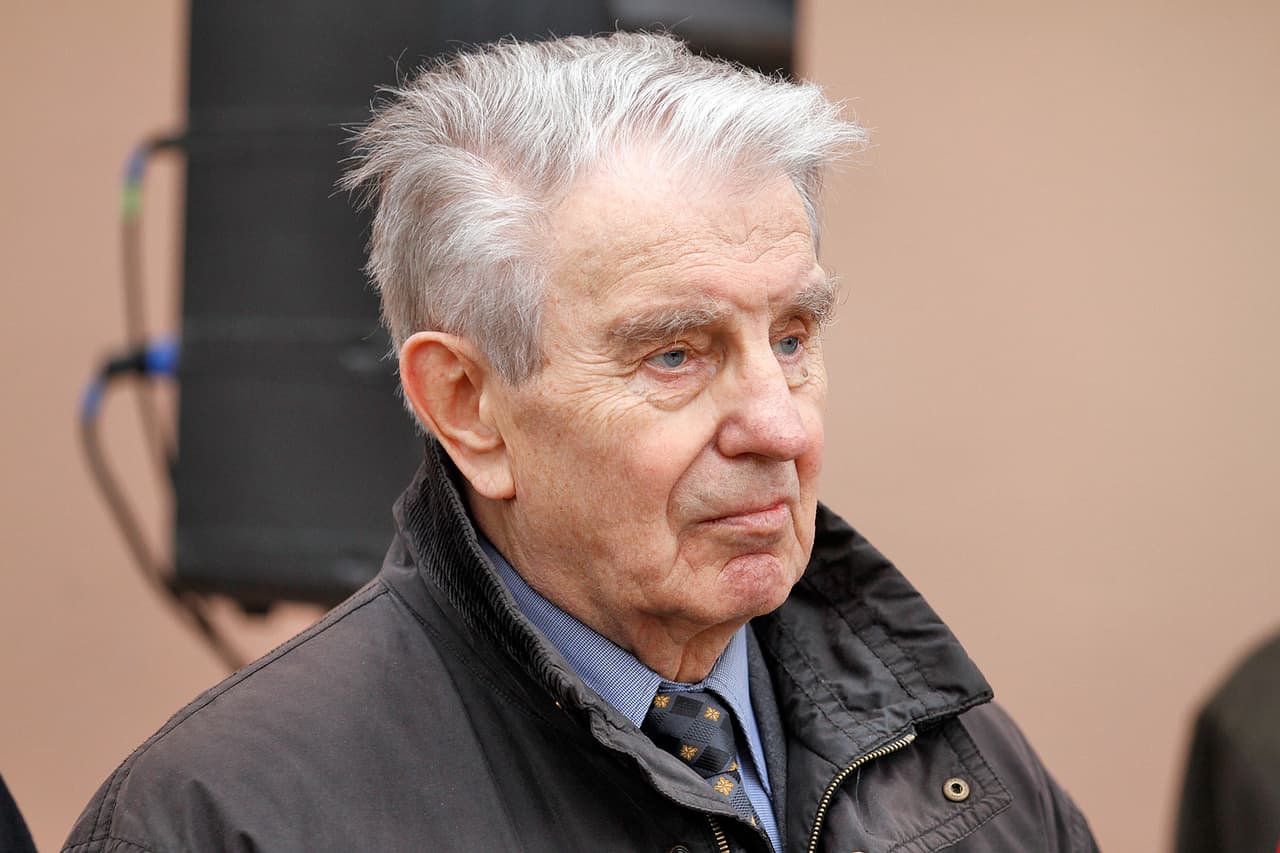Justinas Marcinkevičius.