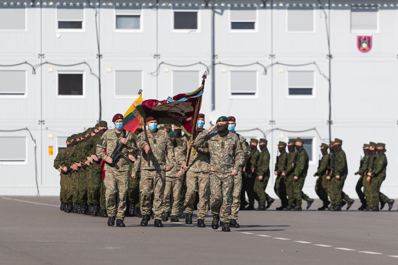Krašto apsaugos savanorių pajėgų nuotr.