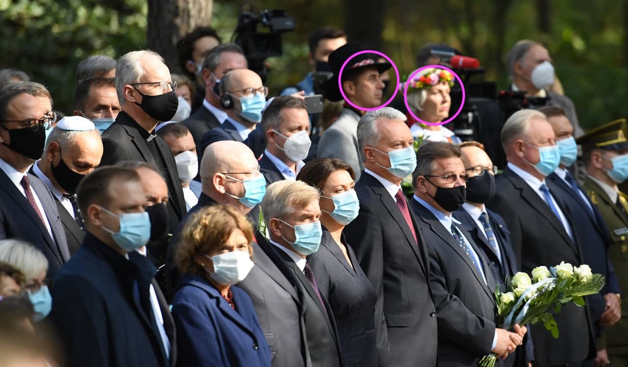 Prezidento Gitano Nausėdos darbai, nuveikti nuo rugsėjo 21 iki 27 dienos, kuriant Gerovės valstybę