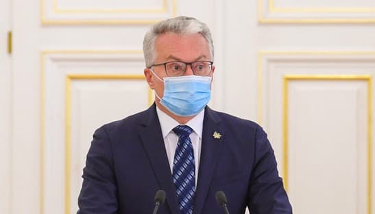 G. Nausėda. Nuotr. prezidentas.lt
