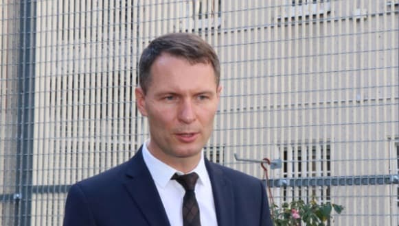 Teisingumo ministras E. Jankevičius. Nuotr. lrv.lt