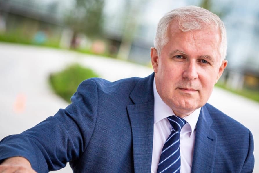 Anušauskinių KGB sąrašų skelbėjas Arvydas Anušauskas. Nuotr. facebook.com
