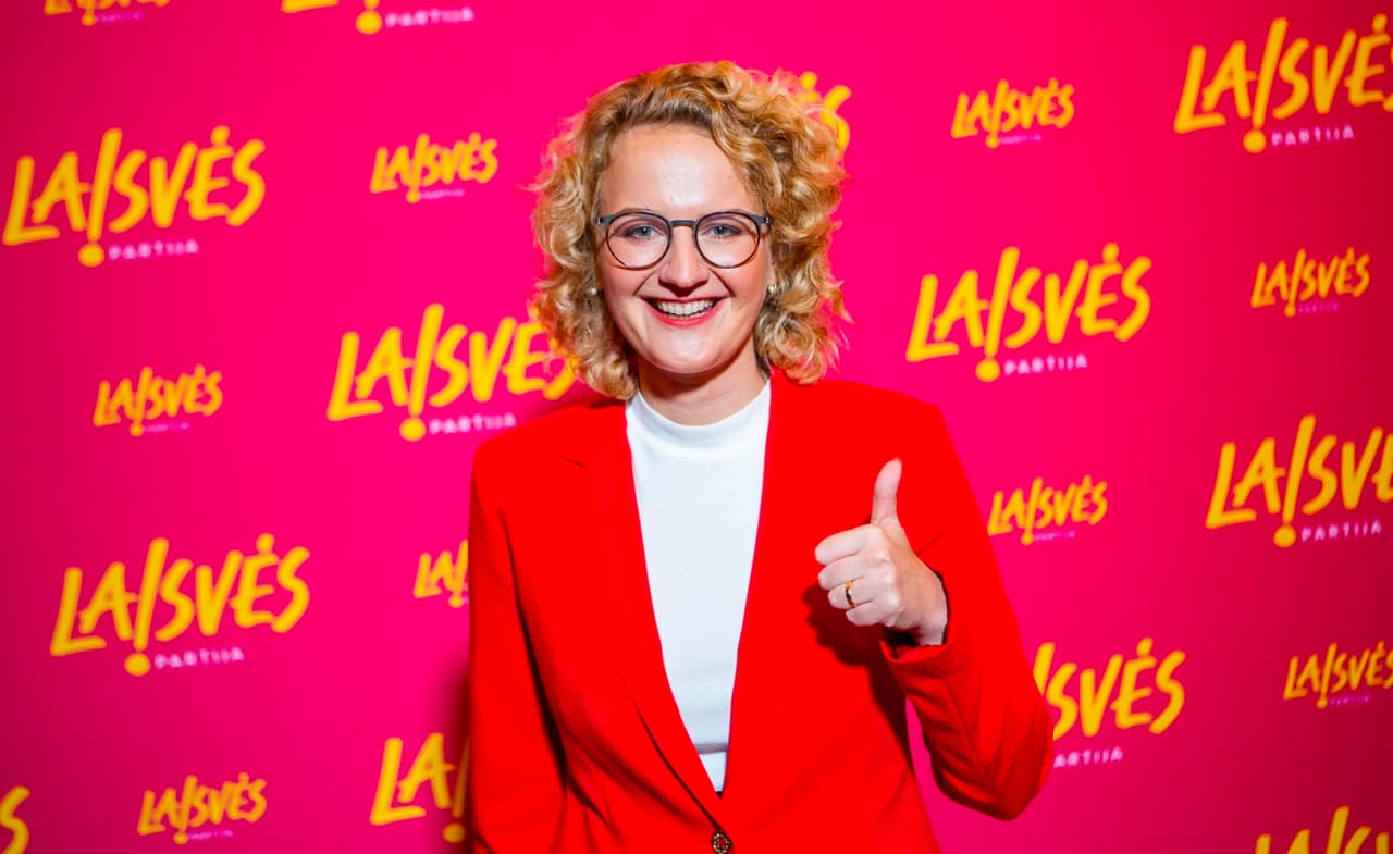 Laisvės (Džiaugsmo) partijos pirmininkė Aušra Armonaitė. Nuotr. facebook