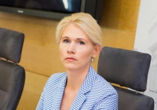 VRK vadovė Laura Matjošaitytė.