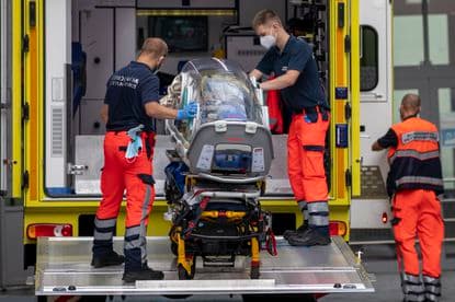 Europos Sąjunga skelbia sankcijas Rusijai dėl bandymo nužudyti A. Navalną
