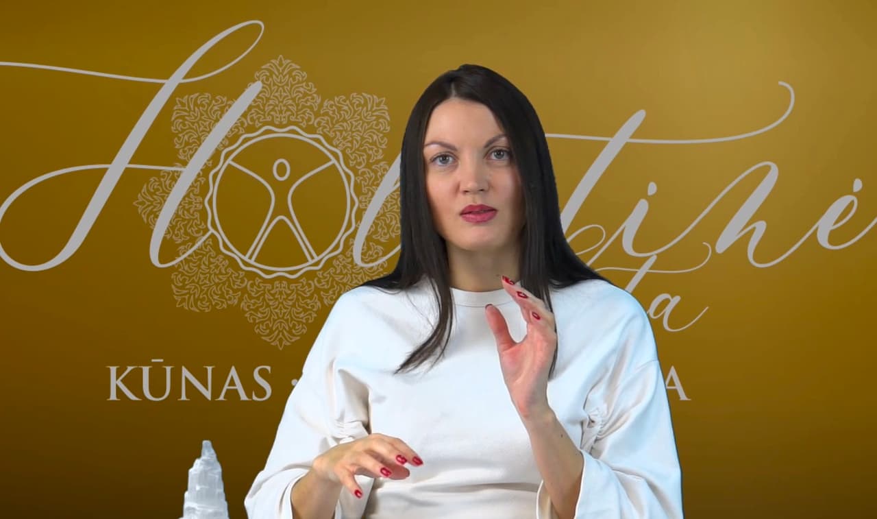 Įvadas į konferenciją – „Gyvenimo kristalas“ (holistinė sveikata)