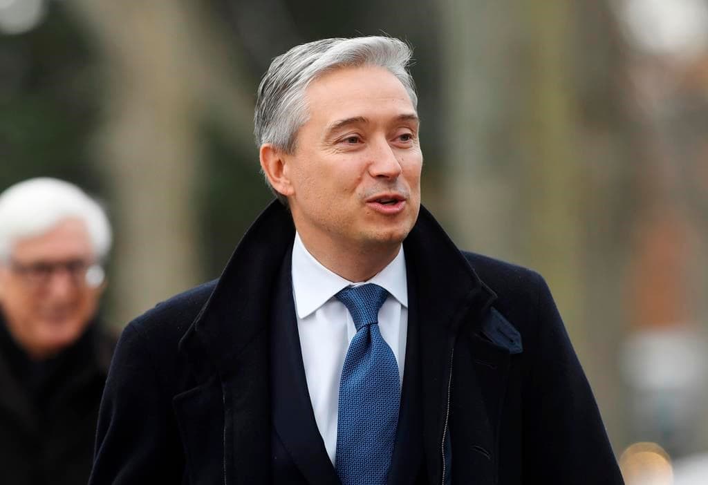Francois-Philippe Champagne.