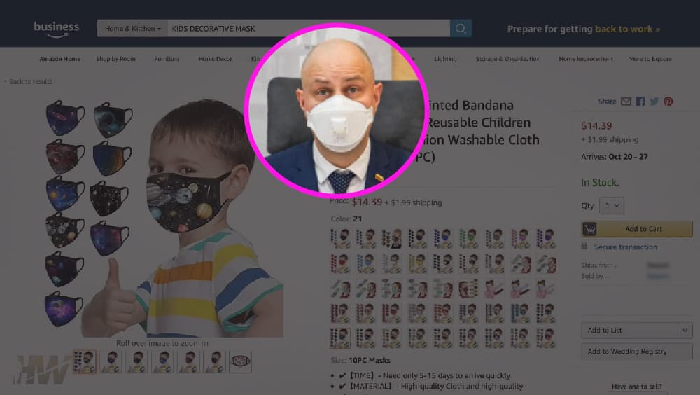 Skandalingi darbo saugos profesionalų komentarai apie veido kaukes, kaip apsaugą nuo koronaviruso