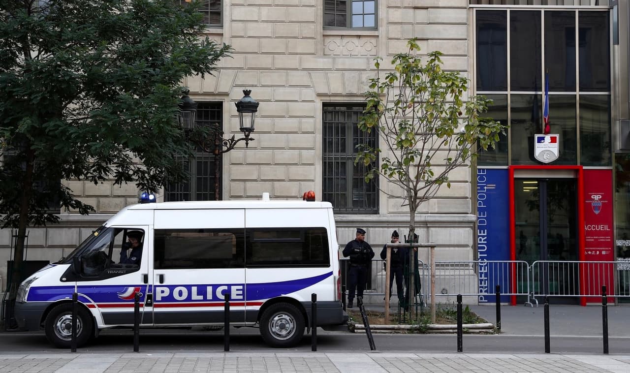Pranzūzijos policija nukovė galvakirtį
