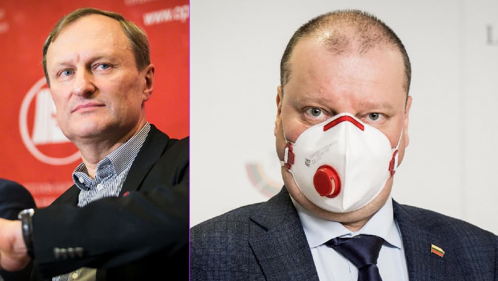 Skvernelis pranešė, kad jei reikės, nukentėjusiajam Kėvišui žala bus atlyginta iš valstybės rezervo