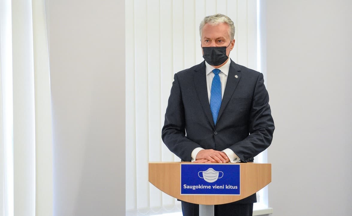 G. Nausėda. Nuotr. prezidentas.lt
