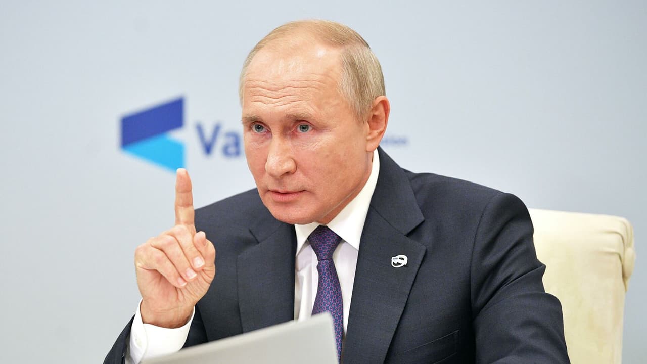 Rusijos prezidentas Vladimiras Putinas.