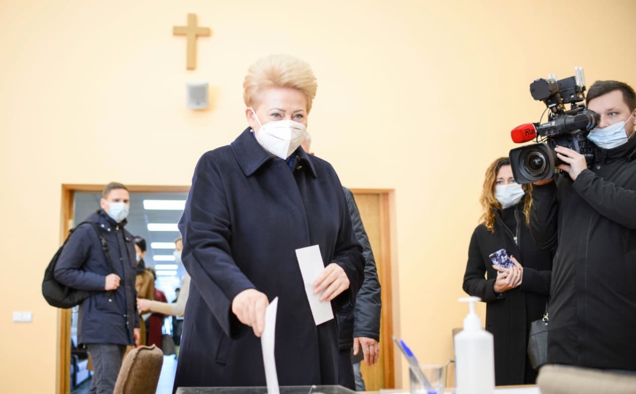 Lietuvos prezidentė Dalia Grybauskaitė. Nuotr. facebook.com