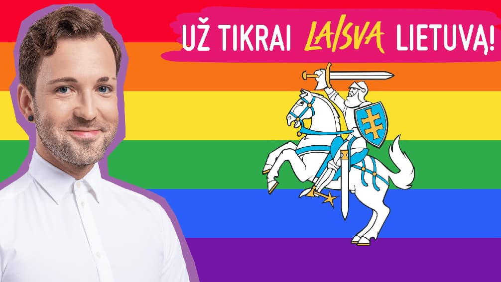 Galimas Žmogaus teisių komiteto vadovas Garsusis Raskevičius: atėjau į politiką, nes noriu įgyvendinti pokyčius