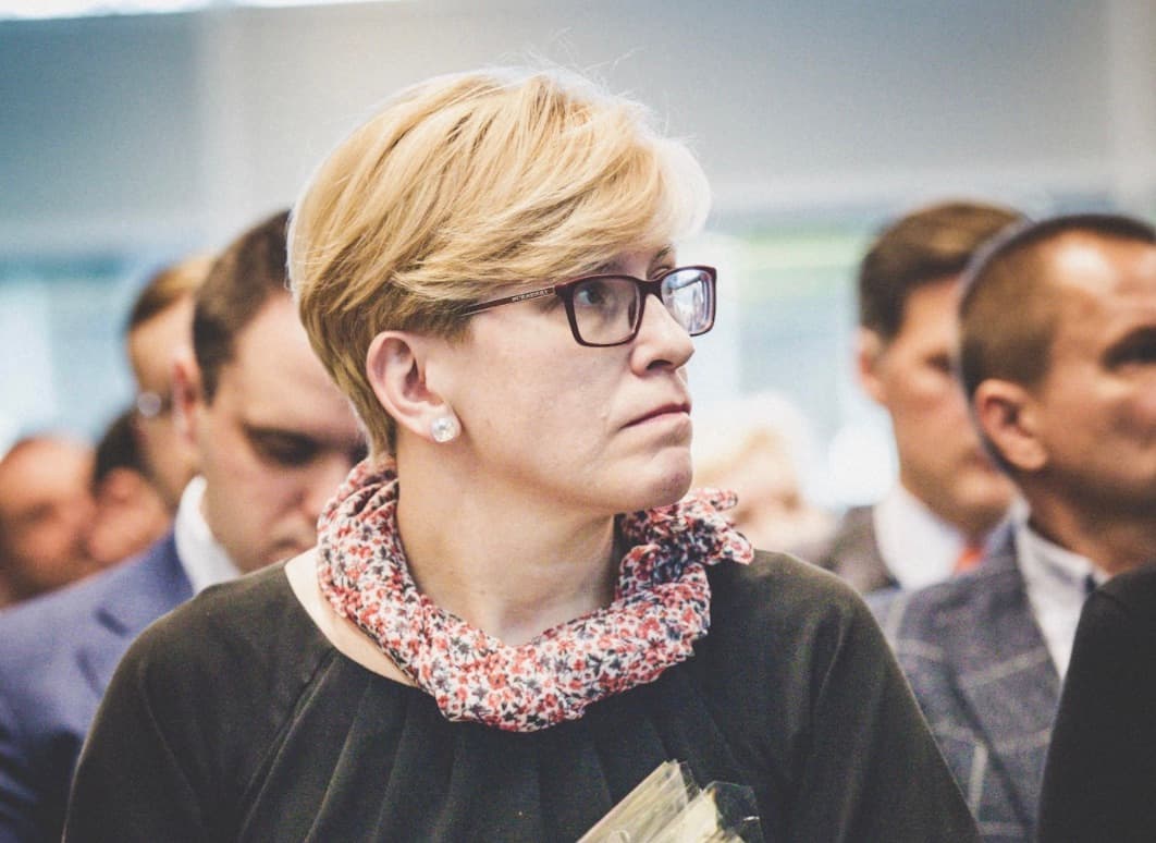 Žmonių partijos lyderė Ingrida Šimonytė. Nuotr. facebook.com