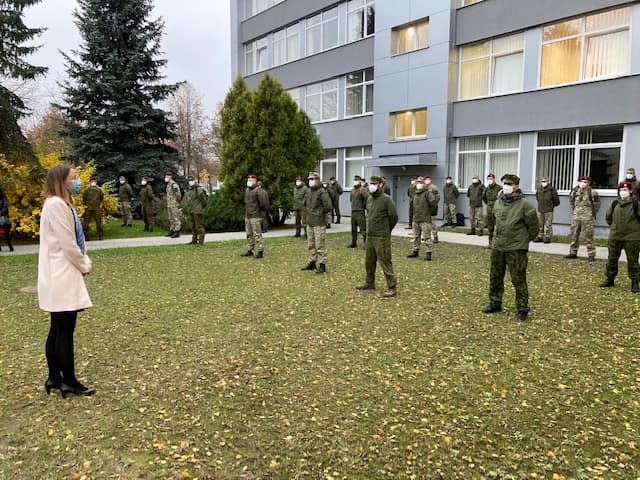 Lietuvos kariuomenės nuotr.