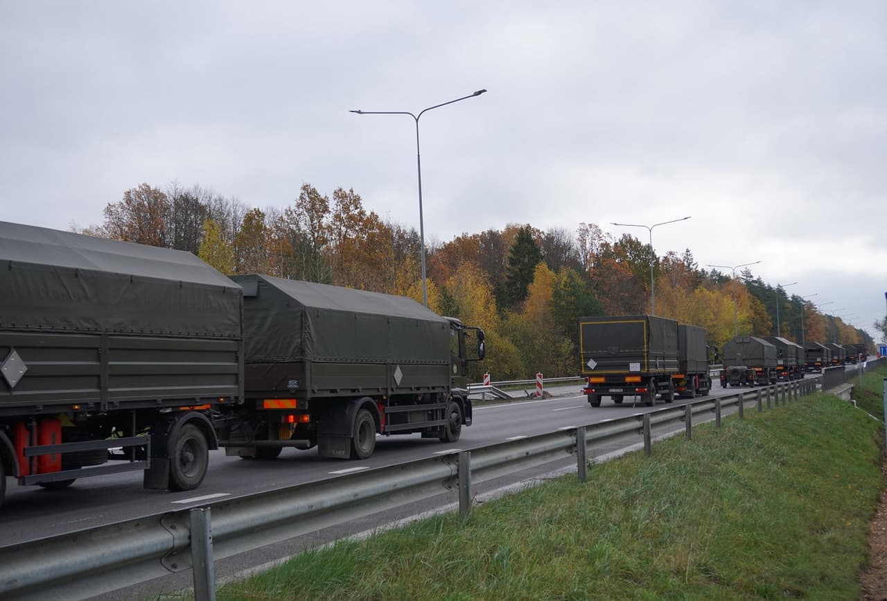 Planuojama, kad pratybose dalyvaus per 2500 karių ir apie 650 įvairių transporto priemonių.