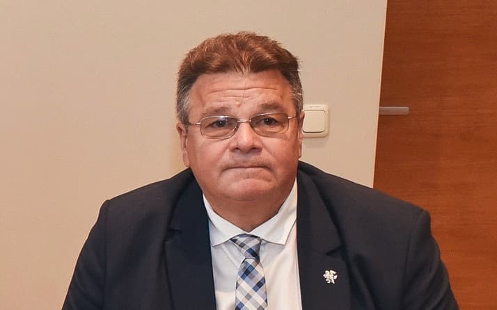Lietuvos diplomatijos vadovas Linas Linkevičius. Nuotr. urm.lt