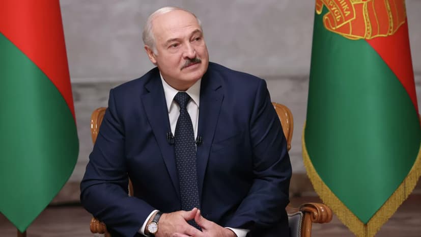 Baltarusijos prezidentas Aleksandras Lukašenka.