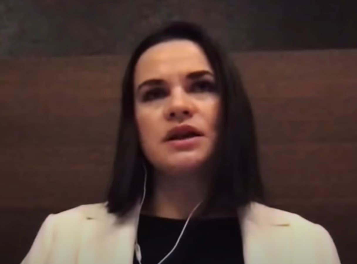 Didysis Baltarusijos prezidentės interviu: jaučiuosi saugi, bet... negąsdinkite manęs