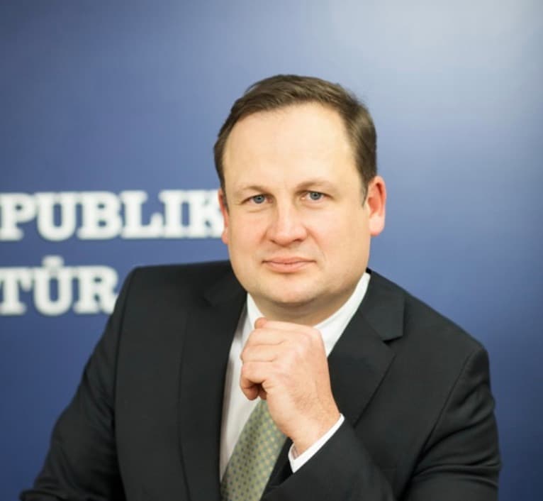 Generalinis prokuroras Evaldas Pašilis.