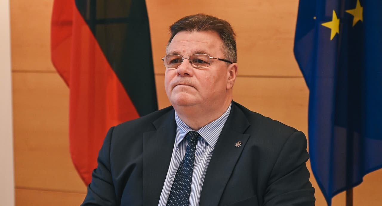 Lietuvos diplomatijos vadovas Linas Linkevičius. Nuotr. urm.lt