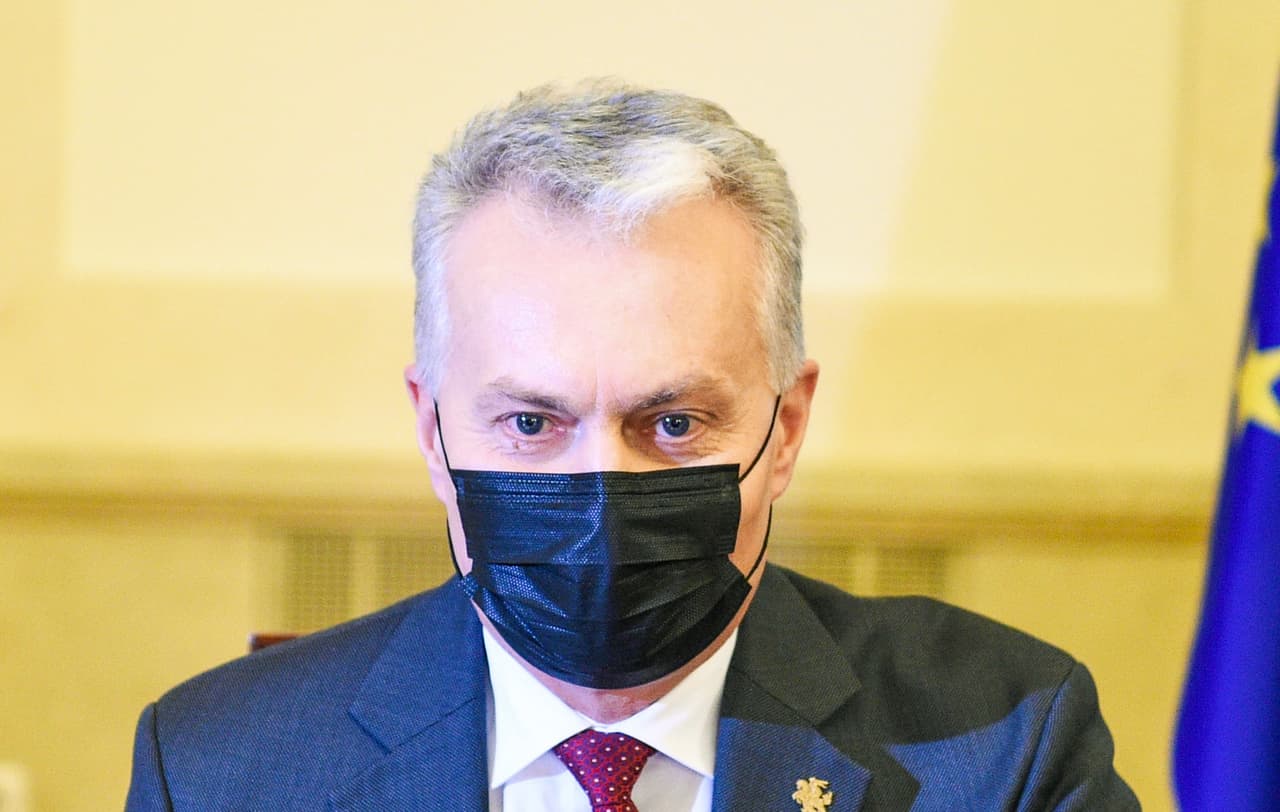 G. Nausėda. Nuotr. porezidentas.lt