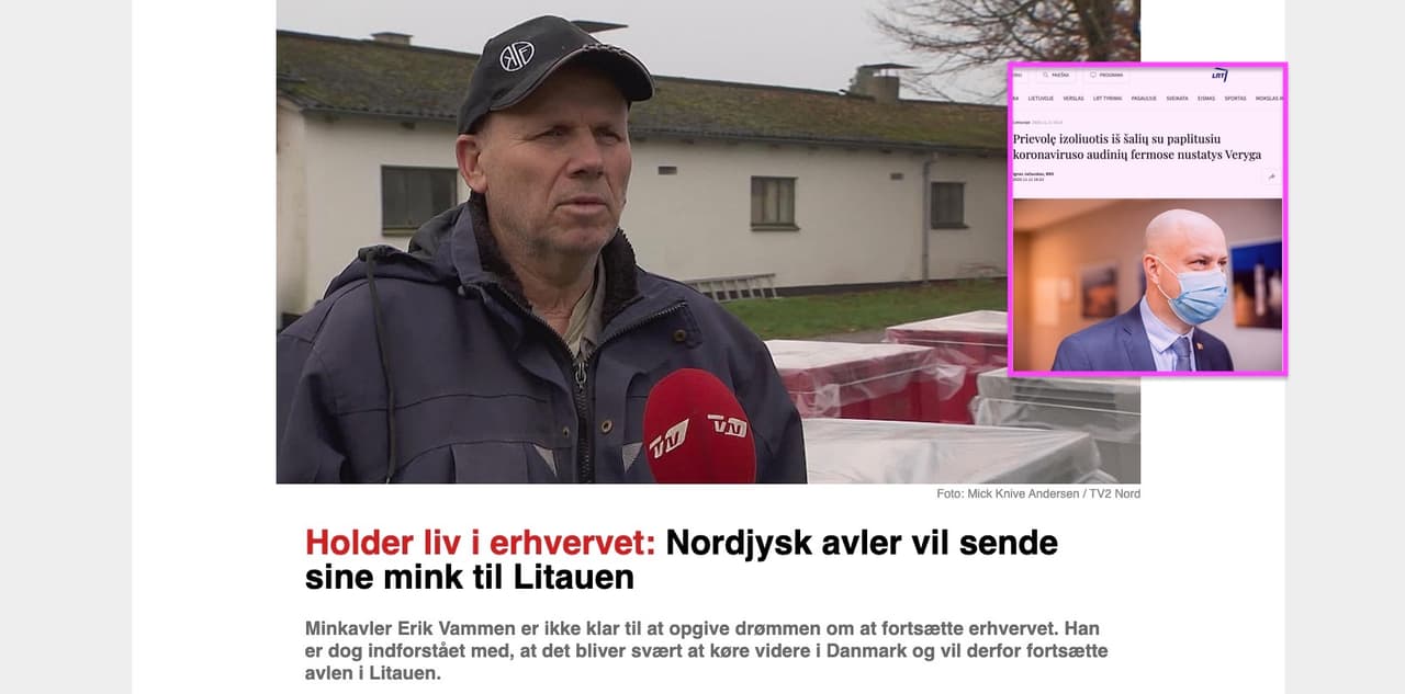 Danijos audinių augintojai ketina savo verslą perkelti į Lietuvą (neatmetama ir Baltarusijos kryptis)