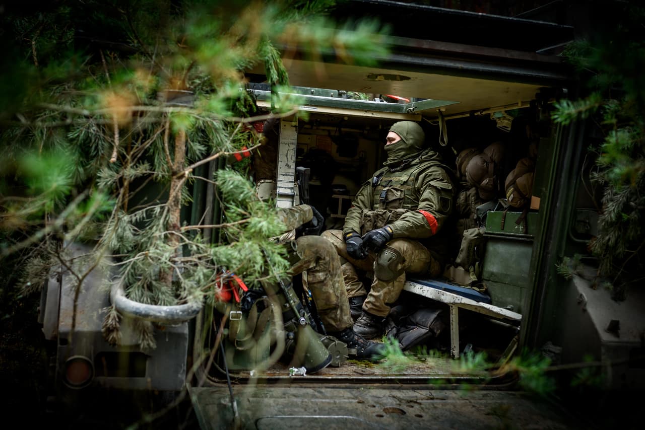 Mechanizuotos pėstininkų brigados „Geležinis vilkas“ nuotr.