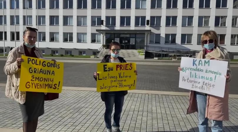 Nauji kariniai poligonai Žemaitijoje labai reikalingi ir tam yra svarbi priežastis