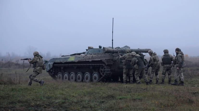 Ukrainoje itin aktyviai treniruojasi NATO instruktoriai