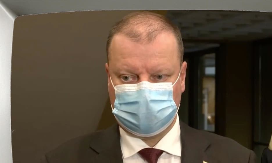 Premjeras S. Skvernelis pranašauja Lietuvai Pilėnus