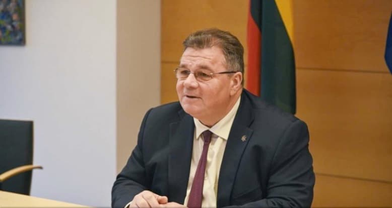 L. Linkevčius. Nuotr. urm.lt