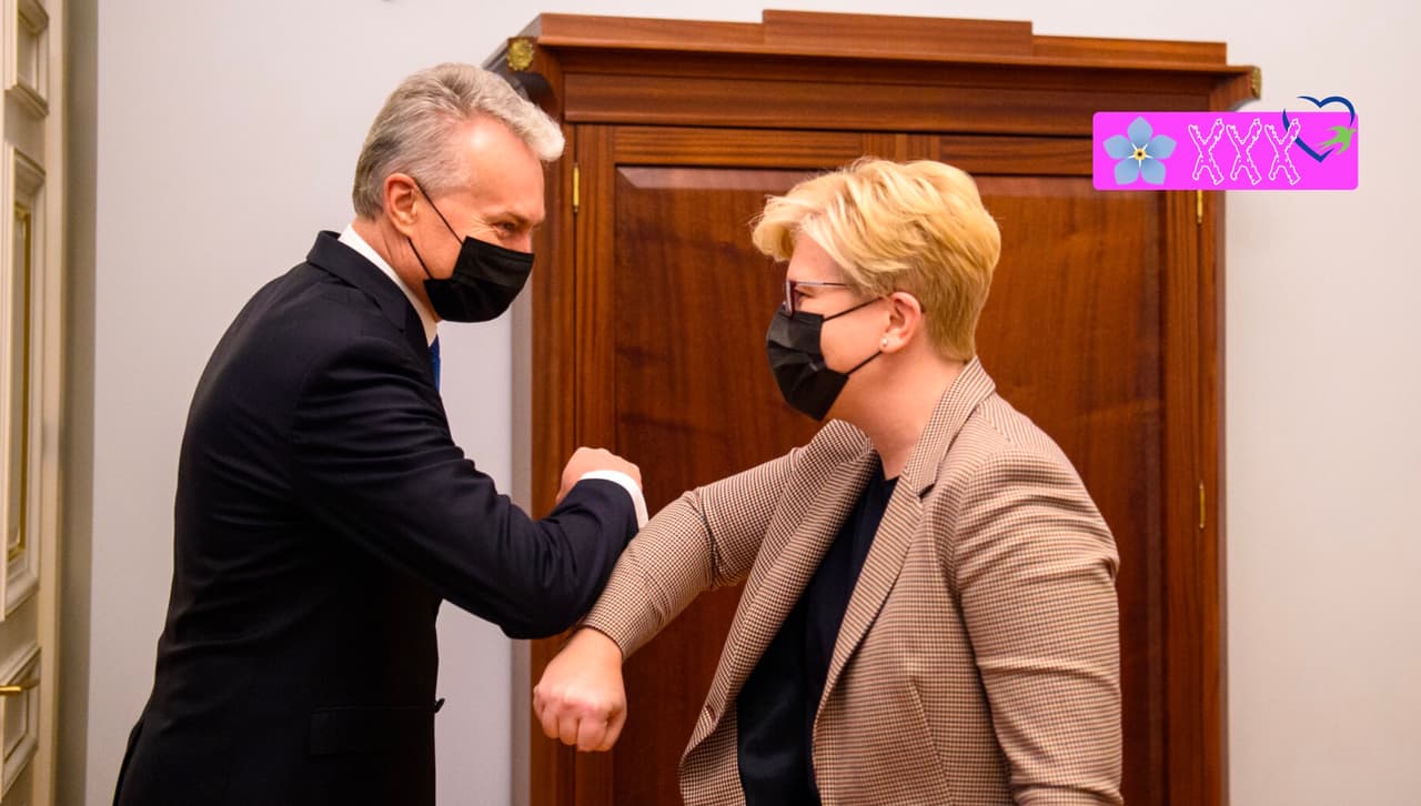Nuotr. prezidentas.lt