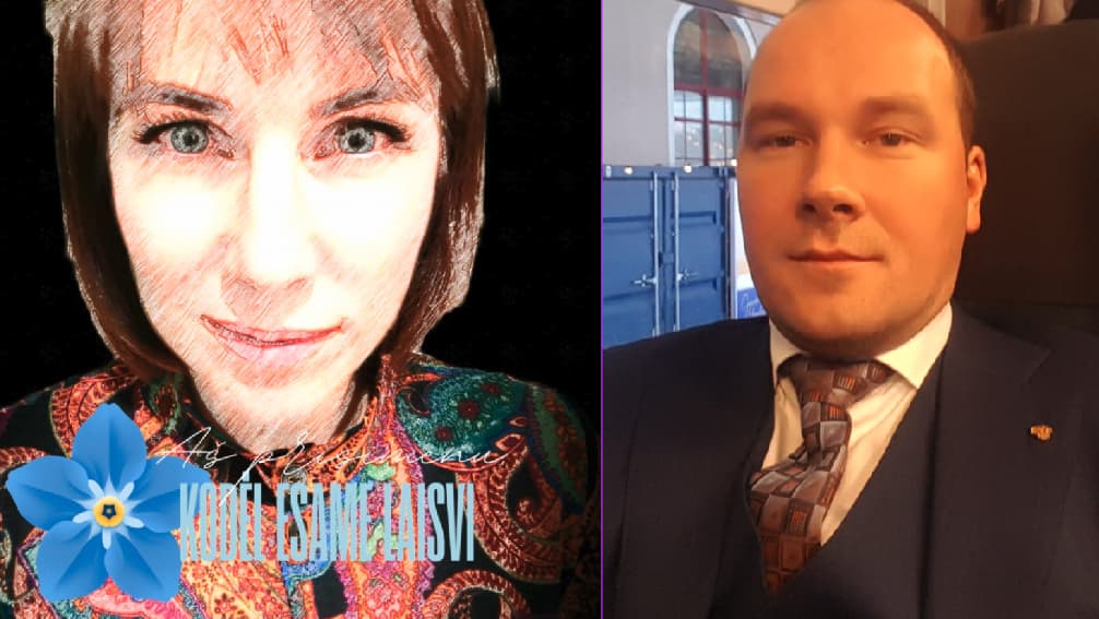 Jurgita Sejonienė ir Žygimantas Mauricas. Nuotr. facebook.com