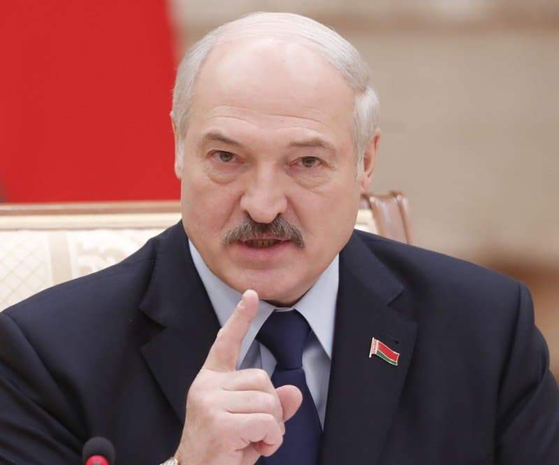 Baltarusijos prezidentas (diktatorius) Aleksandras Lukašenka.