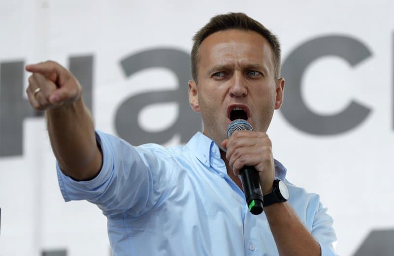 Aleksejus Navalnas.