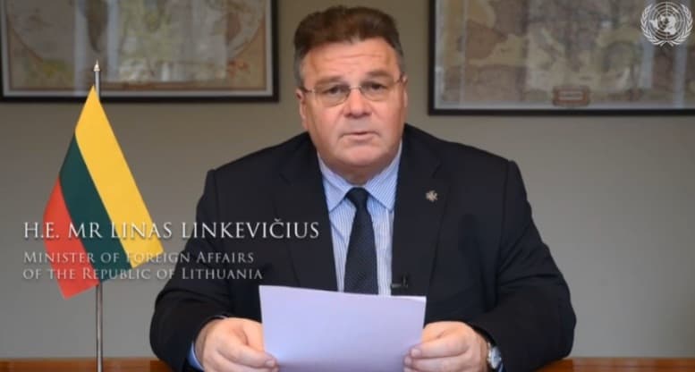 L. Linkevičius. Nuotr. urm.lt