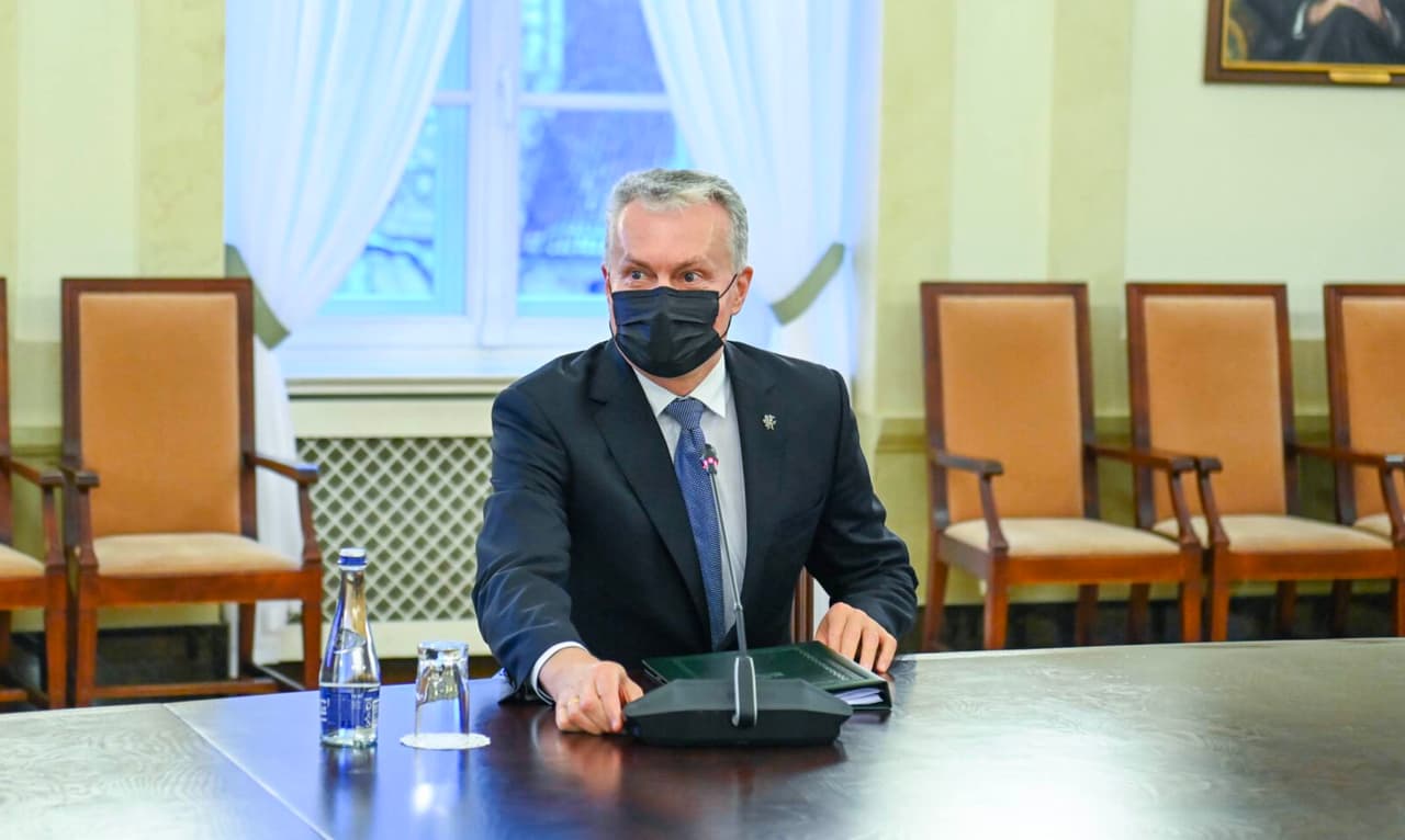 G. Nausėda. Nuotr. prezidentas.lt